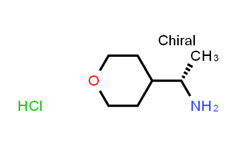1269756-02-6 | (1S)-1-(oxan-4-yl)ethan-1-amine hydrochloride