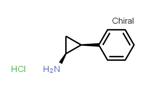 CAS No. 1228117-53-0, (1S,2S)-2-苯基环丙胺盐酸盐