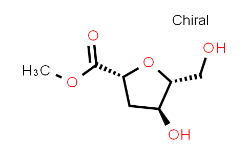 115944-84-8 | methyl (2R,4S,5R)-4-hydroxy-5-(hydroxymethyl)tetrahydrofuran-2-carboxylate