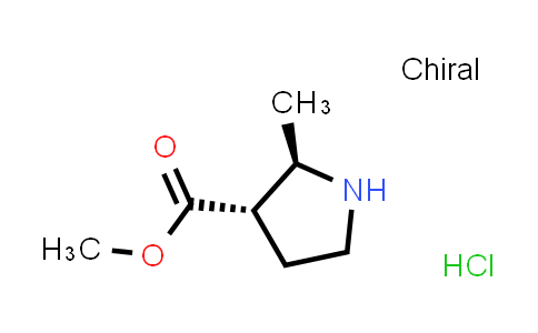 2940857-87-2 | methyl (2R,3S)-2-methylpyrrolidine-3-carboxylate;hydrochloride