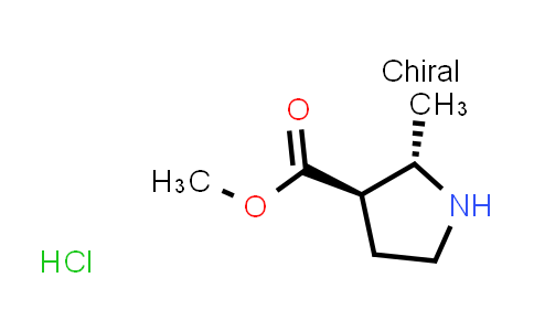 2940869-80-5 | methyl (2S,3R)-2-methylpyrrolidine-3-carboxylate;hydrochloride