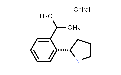 MC855829 | 1212895-72-1 | (2S)-2-[2-(propan-2-yl)phenyl]pyrrolidine