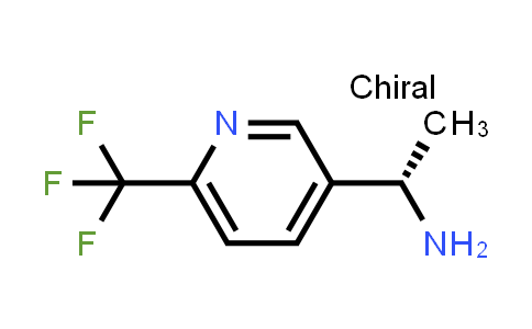 CAS No. 1071435-62-5, (1S)-1-[6-(trifluoromethyl)-3-pyridyl]ethanamine
