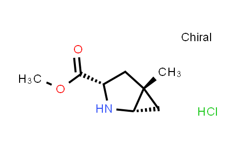 2497594-26-8 | methyl (1S,3S,5S)-5-methyl-2-azabicyclo[3.1.0]hexane-3-carboxylate;hydrochloride