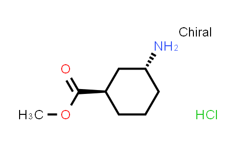 MC855843 | 1821656-07-8 | methyl (1R,3R)-3-aminocyclohexane-1-carboxylate hydrochloride