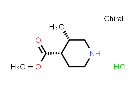 2375164-81-9 | methyl (3S,4S)-3-methylpiperidine-4-carboxylate;hydrochloride