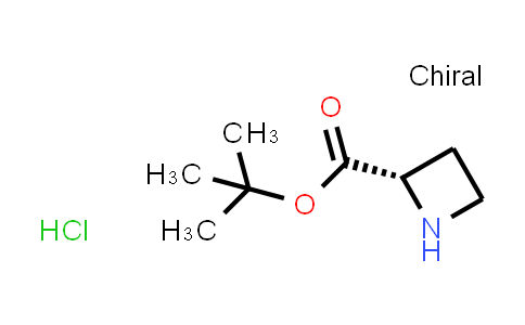 91106-31-9 | tert-butyl (2S)-azetidine-2-carboxylate;hydrochloride
