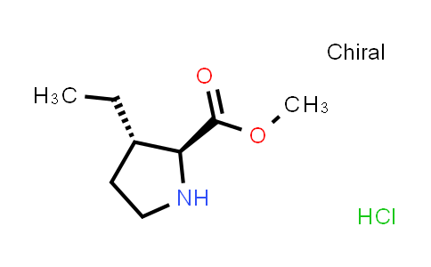 189690-91-3 | methyl (2S,3S)-3-ethylpyrrolidine-2-carboxylate;hydrochloride