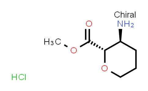 MC855851 | 2922438-79-5 | methyl (2S,3S)-3-aminotetrahydropyran-2-carboxylate;hydrochloride
