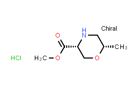 MC855854 | 2925069-12-9 | methyl (3R,6S)-6-methylmorpholine-3-carboxylate;hydrochloride