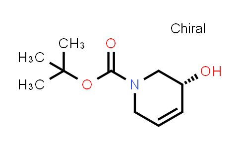 780782-29-8 | tert-butyl (3R)-3-hydroxy-1,2,3,6-tetrahydropyridine-1-carboxylate