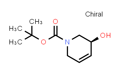 780782-28-7 | tert-butyl (3S)-3-hydroxy-1,2,3,6-tetrahydropyridine-1-carboxylate