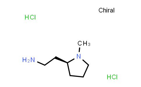 2803108-85-0 | 2-[(2S)-1-甲基吡咯烷-2-基]乙烷-1-胺二盐酸