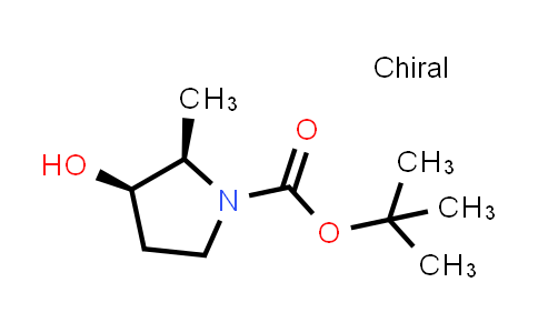 664364-24-3 | tert-butyl (2R,3R)-3-hydroxy-2-methyl-pyrrolidine-1-carboxylate