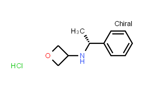 2922439-24-3 | N-[(1R)-1-phenylethyl]oxetan-3-amine;hydrochloride