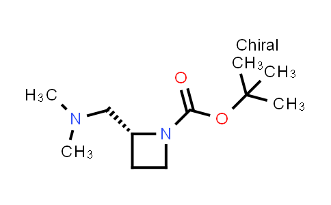 MC855906 | 2891581-17-0 | tert-butyl (2R)-2-[(dimethylamino)methyl]azetidine-1-carboxylate