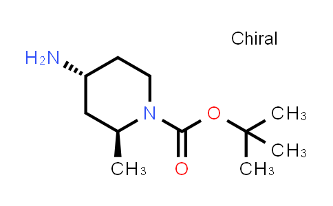 CAS No. 1932542-32-9, tert-butyl (2S,4R)-4-amino-2-methylpiperidine-1-carboxylate