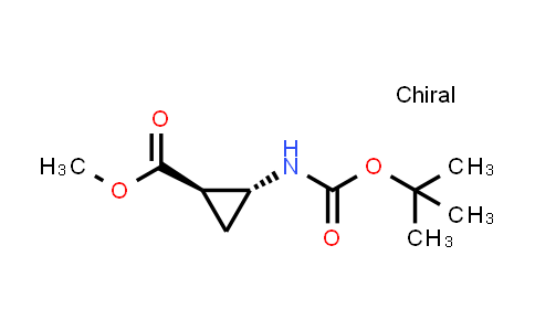 1932378-34-1 | methyl (1R,2R)-2-(tert-butoxycarbonylamino)cyclopropanecarboxylate