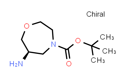 1932141-27-9 | tert-butyl (6R)-6-amino-1,4-oxazepane-4-carboxylate