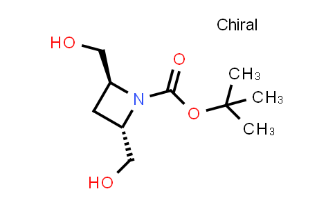1016233-28-5 | tert-butyl (2S,4S)-2,4-bis(hydroxymethyl)azetidine-1-carboxylate