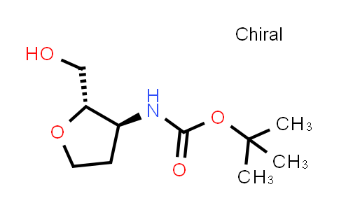 1801627-57-5 | tert-butyl N-[(2S,3S)-2-(hydroxymethyl)tetrahydrofuran-3-yl]carbamate