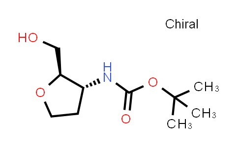 2940857-07-6 | tert-butyl N-[(2R,3R)-2-(hydroxymethyl)tetrahydrofuran-3-yl]carbamate