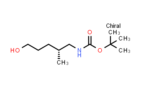 1844859-83-1 | tert-butyl N-[(2R)-5-hydroxy-2-methyl-pentyl]carbamate