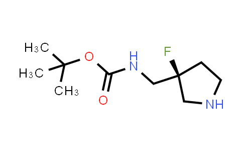 2165650-75-7 | tert-butyl N-{[(3S)-3-fluoropyrrolidin-3-yl]methyl}carbamate