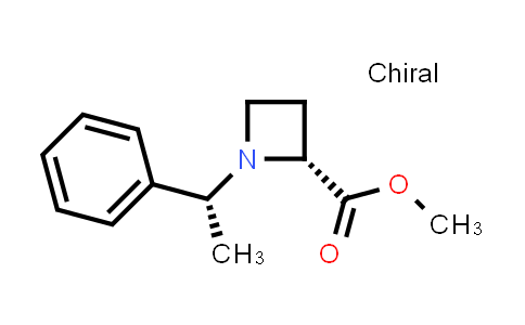 249734-38-1 | methyl (2R)-1-[(1R)-1-phenylethyl]azetidine-2-carboxylate