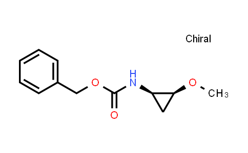 2940859-50-5 | benzyl N-[(1R,2S)-2-methoxycyclopropyl]carbamate