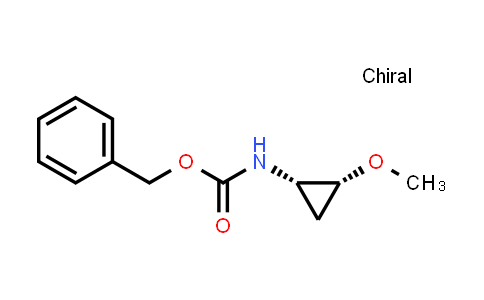 2940858-89-7 | benzyl N-[(1S,2R)-2-methoxycyclopropyl]carbamate