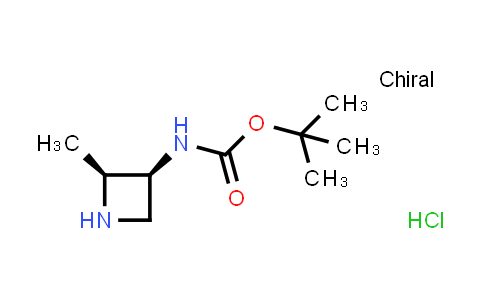 2068138-00-9 | tert-butyl N-[(2S,3S)-2-methylazetidin-3-yl]carbamate;hydrochloride