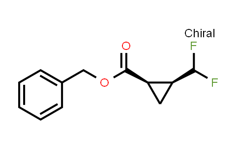 2940870-67-5 | benzyl (1R,2S)-2-(difluoromethyl)cyclopropanecarboxylate