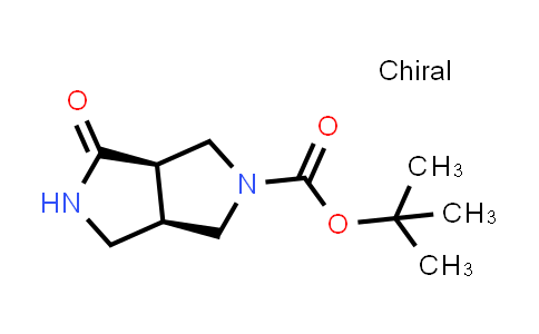 1932337-40-0 | tert-butyl (3aR,6aR)-4-oxo-octahydropyrrolo[3,4-c]pyrrole-2-carboxylate