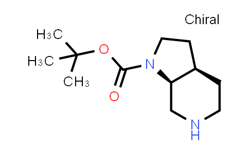 1932510-29-6 | tert-butyl (3aR,7aS)-2,3,3a,4,5,6,7,7a-octahydropyrrolo[2,3-c]pyridine-1-carboxylate