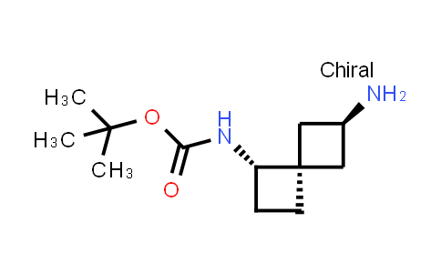 1682647-23-9 | tert-butyl N-[(1S,4s,6S)-2-aminospiro[3.3]heptan-7-yl]carbamate