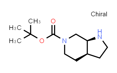 1932131-90-2 | tert-butyl (3aS,7aS)-1,2,3,3a,4,5,7,7a-octahydropyrrolo[2,3-c]pyridine-6-carboxylate