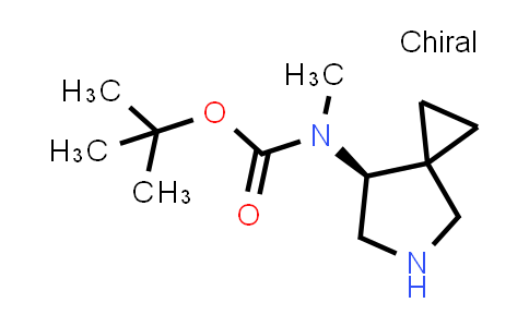 2306252-79-7 | tert-butyl N-[(7S)-5-azaspiro[2.4]heptan-7-yl]-N-methylcarbamate