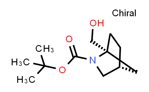 2920206-49-9 | tert-butyl (1S,4R)-1-(hydroxymethyl)-2-azabicyclo[2.2.1]heptane-2-carboxylate