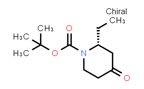 852051-06-0 | tert-butyl (2R)-2-ethyl-4-oxo-piperidine-1-carboxylate