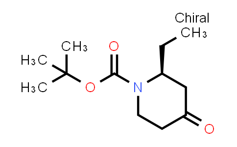 1292324-60-7 | tert-butyl (2S)-2-ethyl-4-oxo-piperidine-1-carboxylate