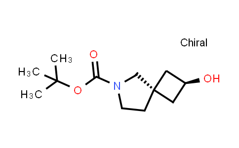 2922450-56-2 | tert-butyl (2s,4r)-2-hydroxy-6-azaspiro[3.4]octane-6-carboxylate