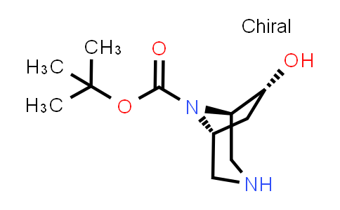 2306247-85-6 | tert-butyl (1R,5R,6R)-6-hydroxy-3,8-diazabicyclo[3.2.1]octane-8-carboxylate
