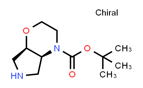1932146-99-0 | tert-butyl (4aS,7aR)-3,4a,5,6,7,7a-hexahydro-2H-pyrrolo[3,4-b][1,4]oxazine-4-carboxylate