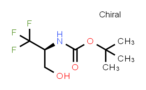 1393524-00-9 | tert-butyl N-[(1S)-2,2,2-trifluoro-1-(hydroxymethyl)ethyl]carbamate