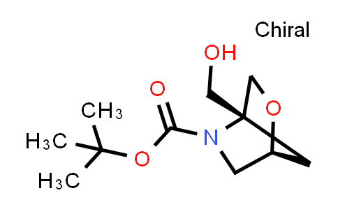 2643374-00-7 | tert-butyl (1S,4R)-4-(hydroxymethyl)-2-oxa-5-azabicyclo[2.2.1]heptane-5-carboxylate