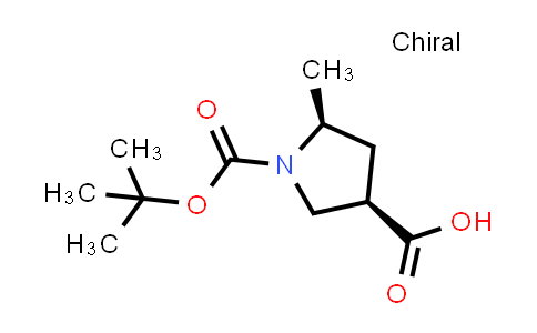 2387562-37-8 | (3R,5S)-1-tert-butoxycarbonyl-5-methyl-pyrrolidine-3-carboxylic acid