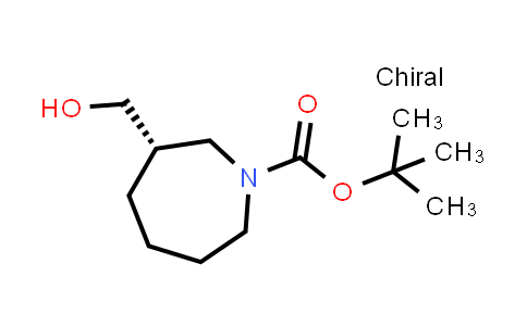 1587637-71-5 | tert-butyl (3S)-3-(hydroxymethyl)azepane-1-carboxylate