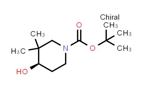 1421254-59-2 | tert-butyl (4R)-4-hydroxy-3,3-dimethyl-piperidine-1-carboxylate
