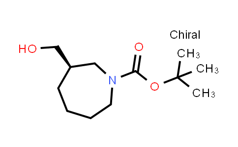 1587637-72-6 | tert-butyl (3R)-3-(hydroxymethyl)azepane-1-carboxylate